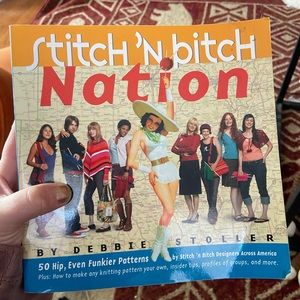 Knitting book patterns from 90s